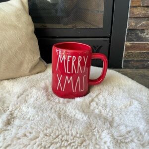 RAE Dunn Limited Edition merry x-mas‎ Ceramic Coffee Cup